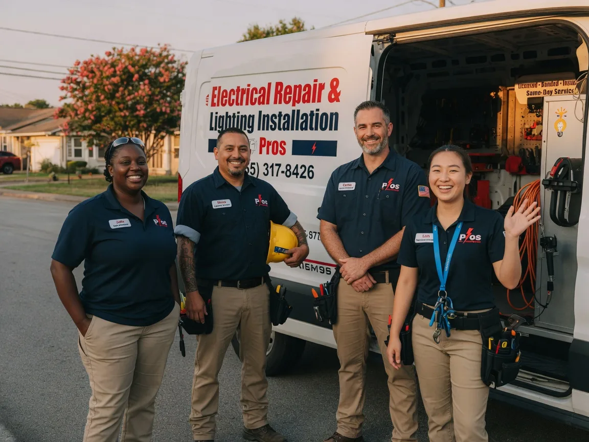 Licensed Electrician company in Weleetka, OK