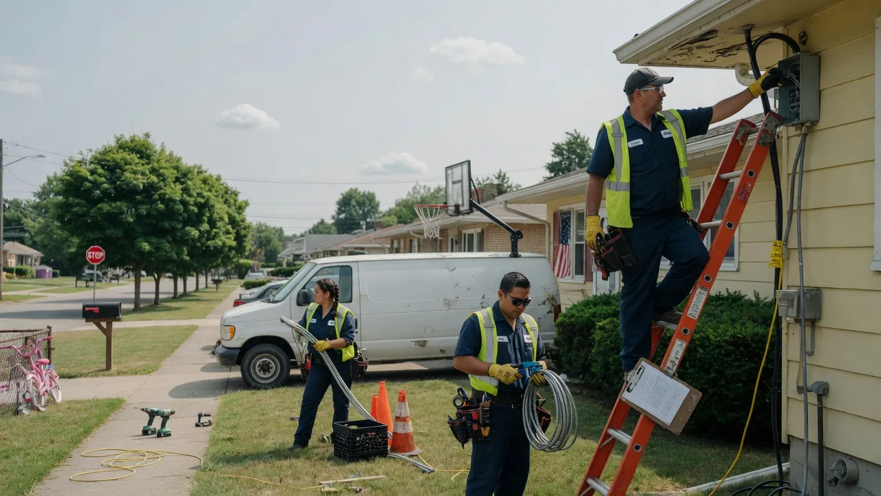 Licensed Electrician in Weleetka, OK near me