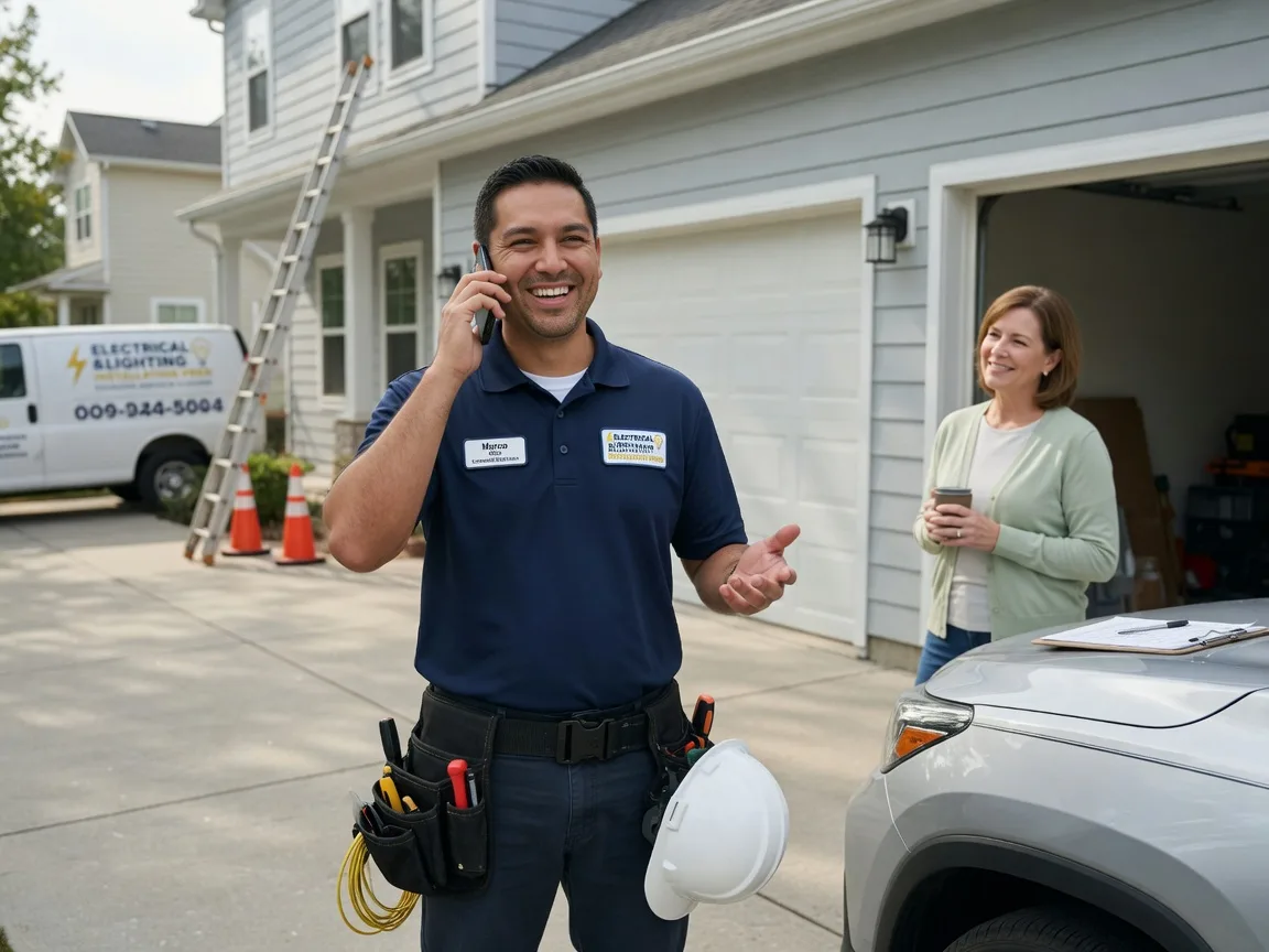Licensed Electrician Weleetka, OK FAQs